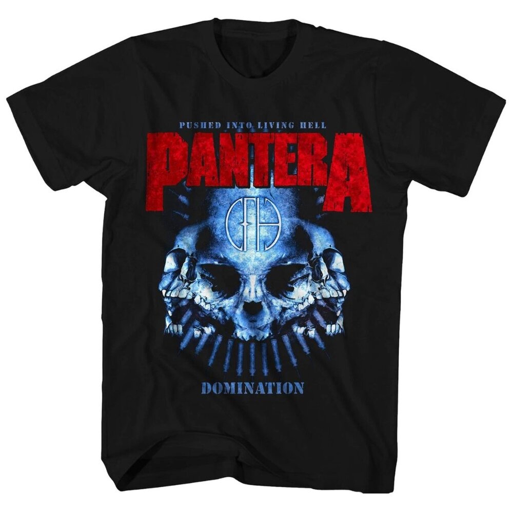 PanterA Domination Classic Music Tee